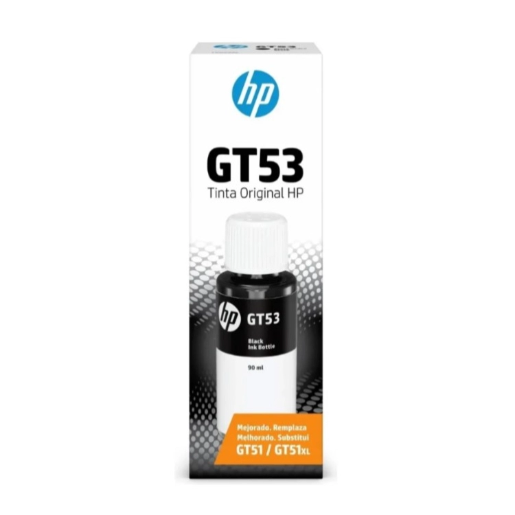 Tinta HP GT53 Negro 90 Ml Art. 1VV22AL